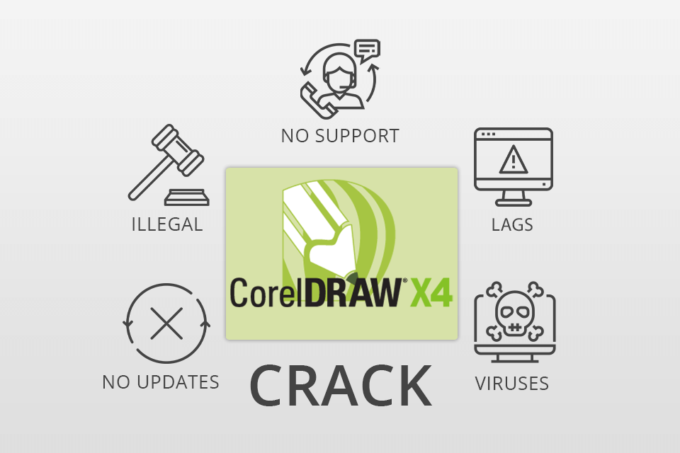 coreldraw x4 crack & keygen